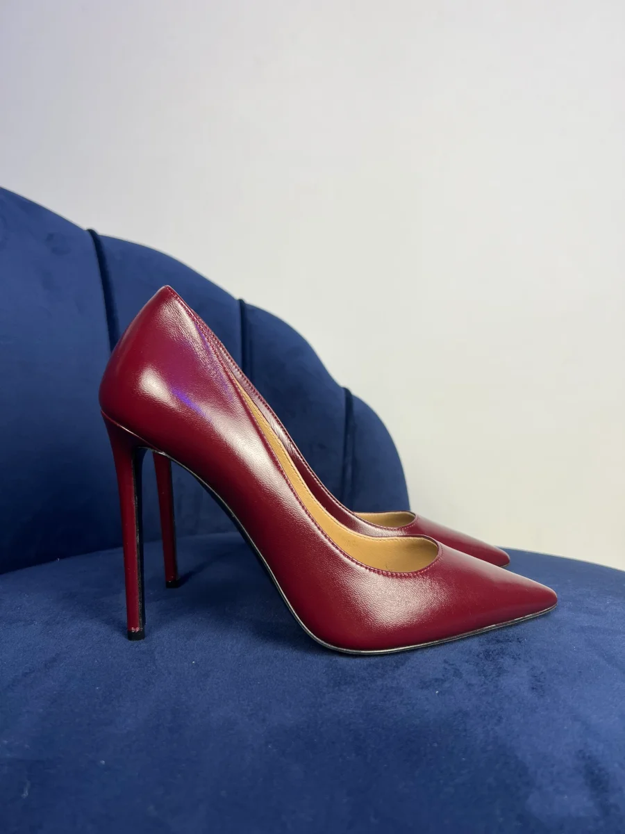 Pumps Burgundy - immagine 2