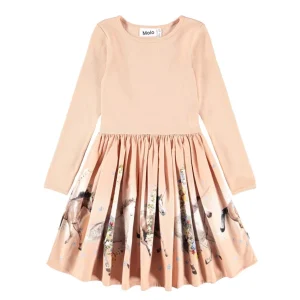 MOLO CASIE WARM DRESS LS