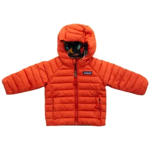 PATAGONIA BABY REVERSIBLE DOWN HOODY