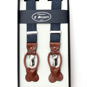 Bretelle blu jeans