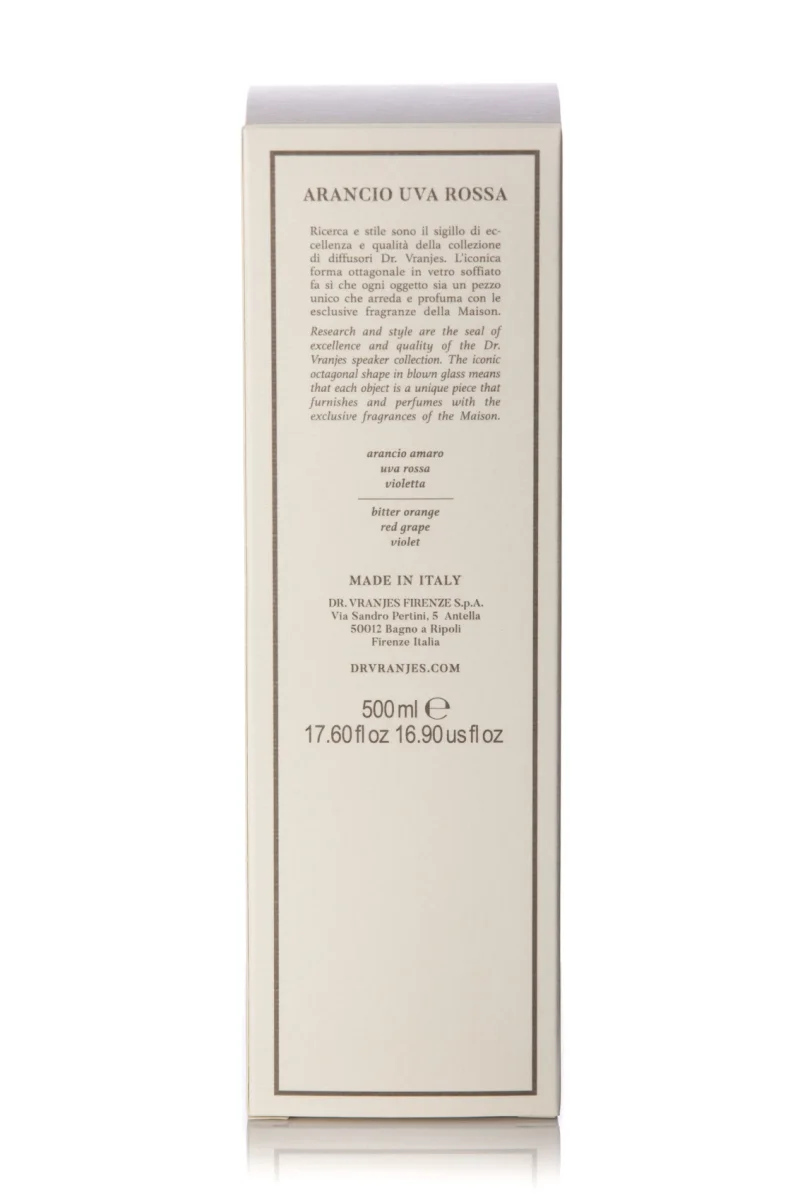 DR.VRANJES ARANCIO & UVA ROSSA 500 ML - immagine 3